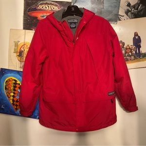 LANDS' END KIDS POLARTEC WINTER JACKET SZ L (14-16)